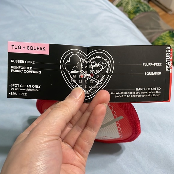 Sold! NWT! Bark SuperChewer Love Chew Very Much! - Picture 7 of 8